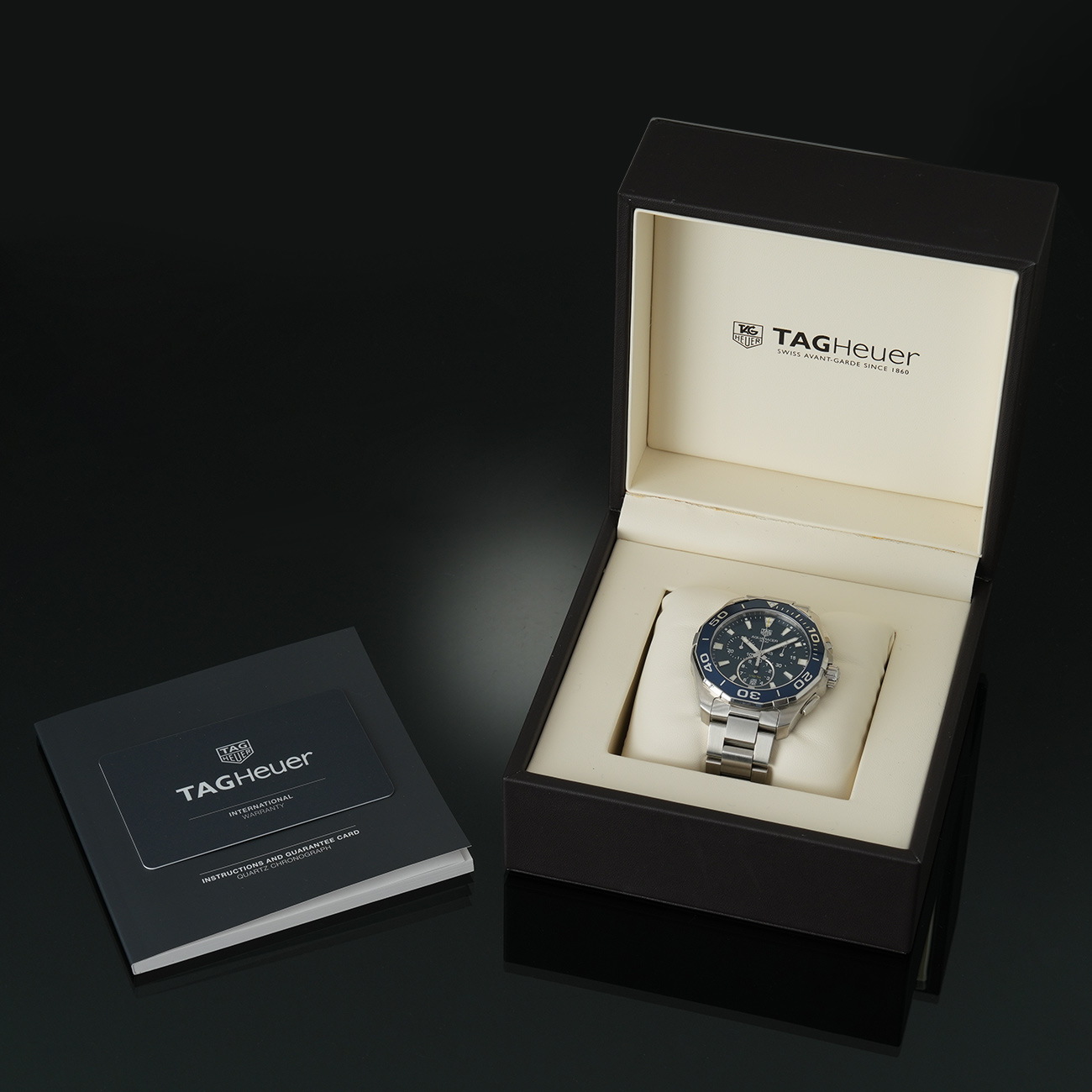TAG Heuer(USED)태그호이어 아쿠아레이서 블루 크로노 CAY111B.BA0927